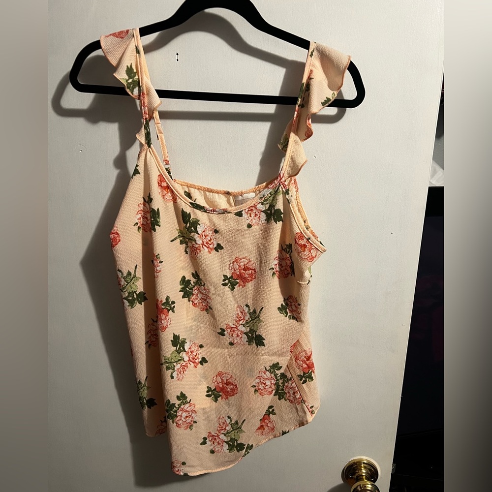 Daytrip strappy tank